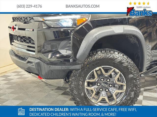 new 2025 Chevrolet Colorado car, priced at $53,820