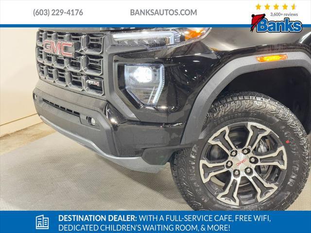 new 2025 GMC Canyon car, priced at $47,185