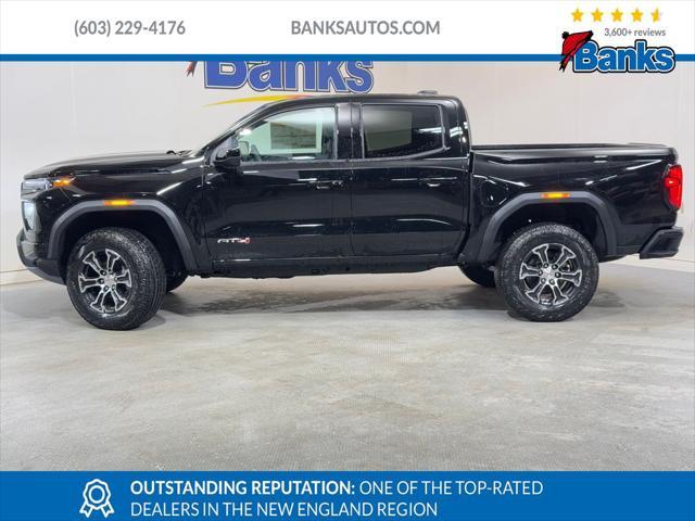 new 2025 GMC Canyon car, priced at $47,185