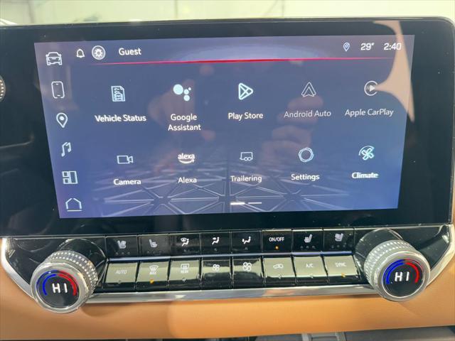 new 2025 GMC Canyon car, priced at $47,185