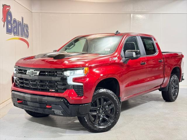 new 2025 Chevrolet Silverado 1500 car, priced at $63,008