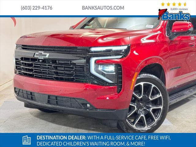 new 2025 Chevrolet Suburban car, priced at $85,455