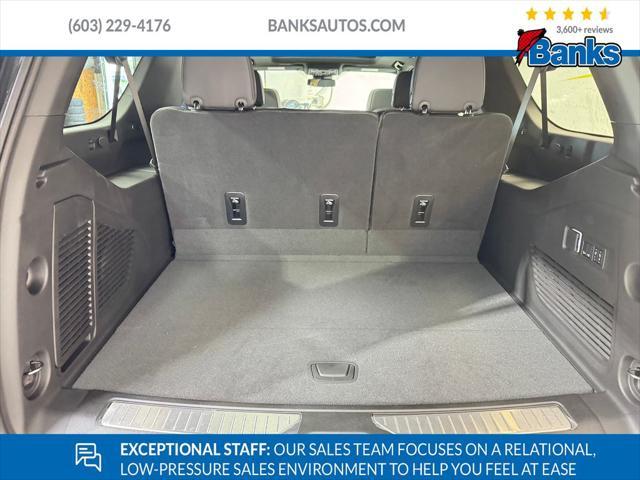 new 2025 Chevrolet Suburban car, priced at $85,455