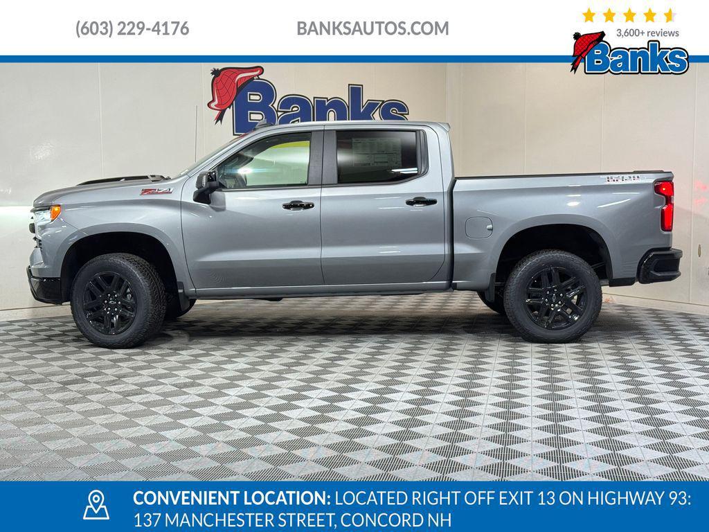 new 2026 Chevrolet Silverado 1500 car, priced at $66,115