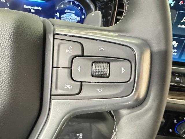 new 2025 Chevrolet Silverado 1500 car, priced at $56,612