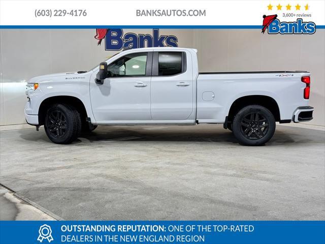 new 2025 Chevrolet Silverado 1500 car, priced at $56,612