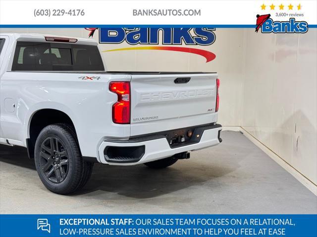 new 2025 Chevrolet Silverado 1500 car, priced at $56,612