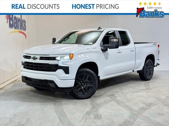 new 2025 Chevrolet Silverado 1500 car, priced at $56,612