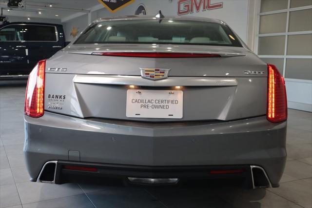 used 2019 Cadillac CTS car, priced at $26,987