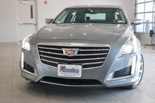 used 2019 Cadillac CTS car, priced at $26,987