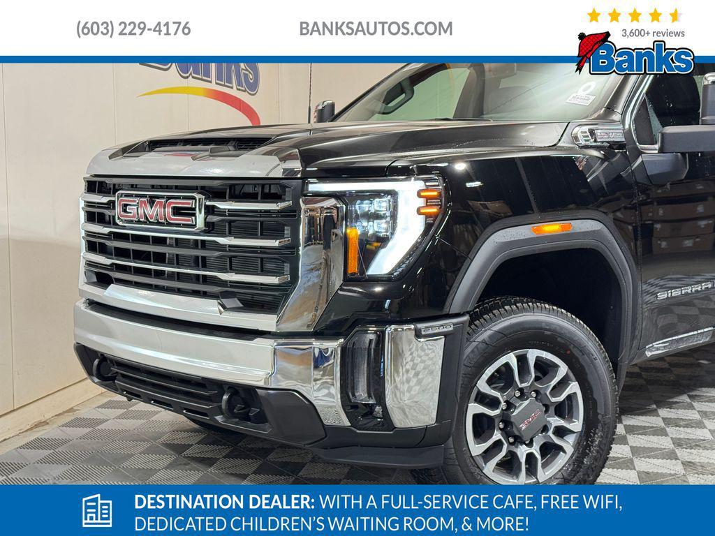 new 2026 GMC Sierra 2500 car, priced at $69,745