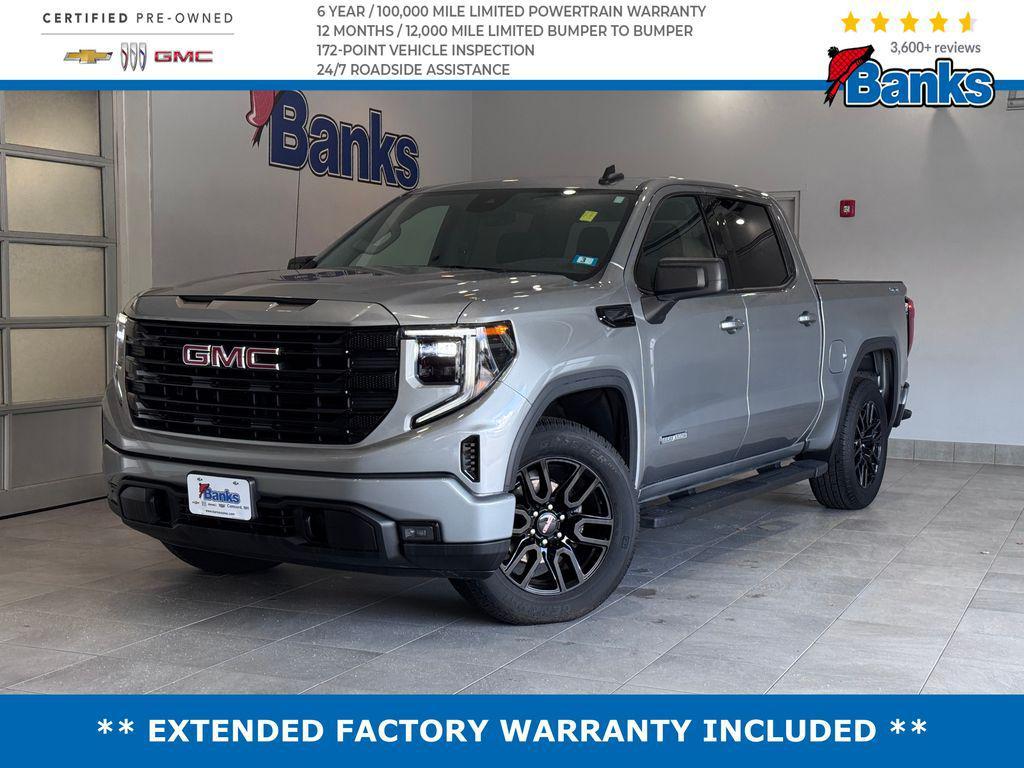 used 2024 GMC Sierra 1500 car, priced at $43,487