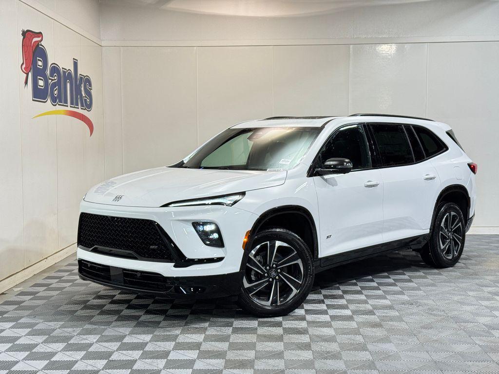 new 2025 Buick Enclave car, priced at $52,485