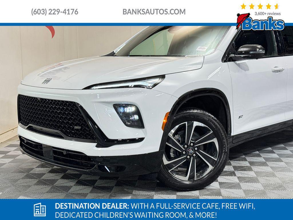 new 2025 Buick Enclave car, priced at $52,485