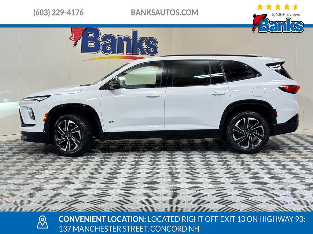 new 2025 Buick Enclave car, priced at $52,485