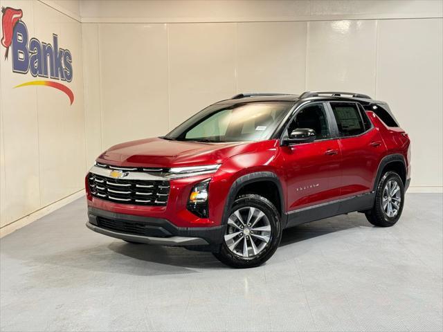 new 2025 Chevrolet Equinox car, priced at $34,720