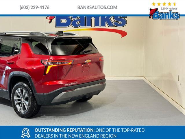 new 2025 Chevrolet Equinox car, priced at $34,720