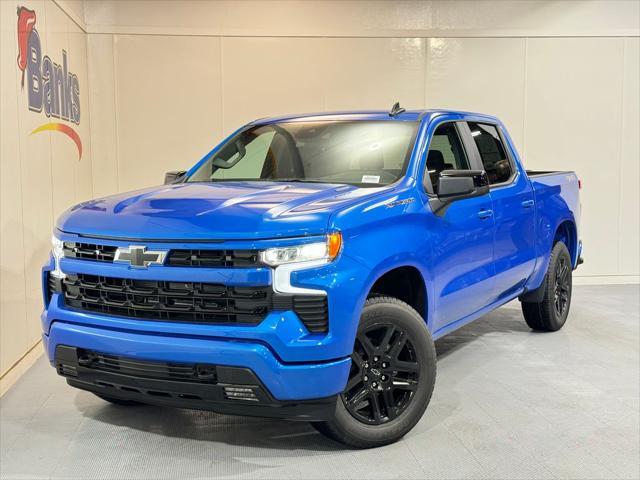 new 2025 Chevrolet Silverado 1500 car, priced at $55,992