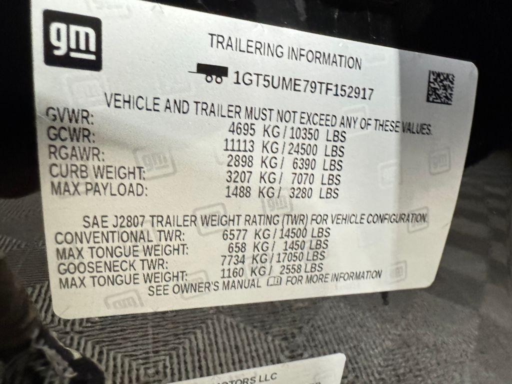 new 2026 GMC Sierra 2500 car, priced at $60,775