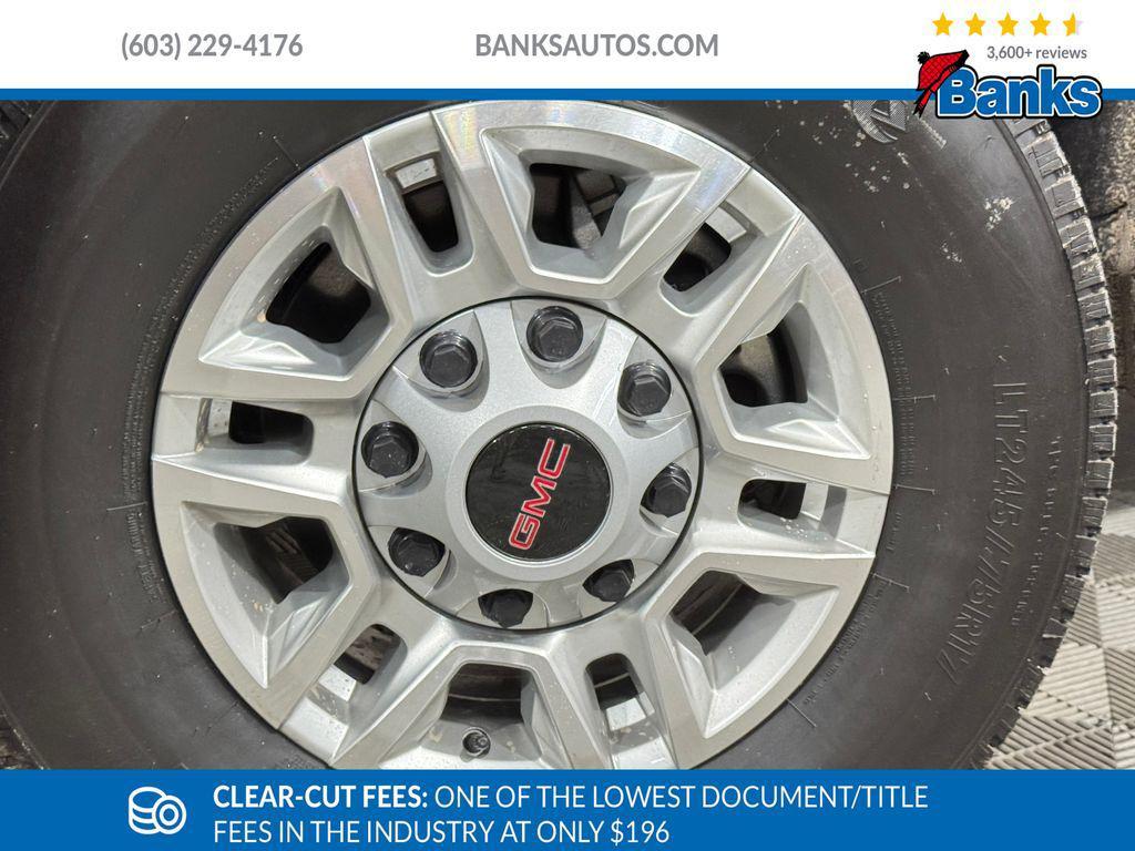 new 2026 GMC Sierra 2500 car, priced at $60,775