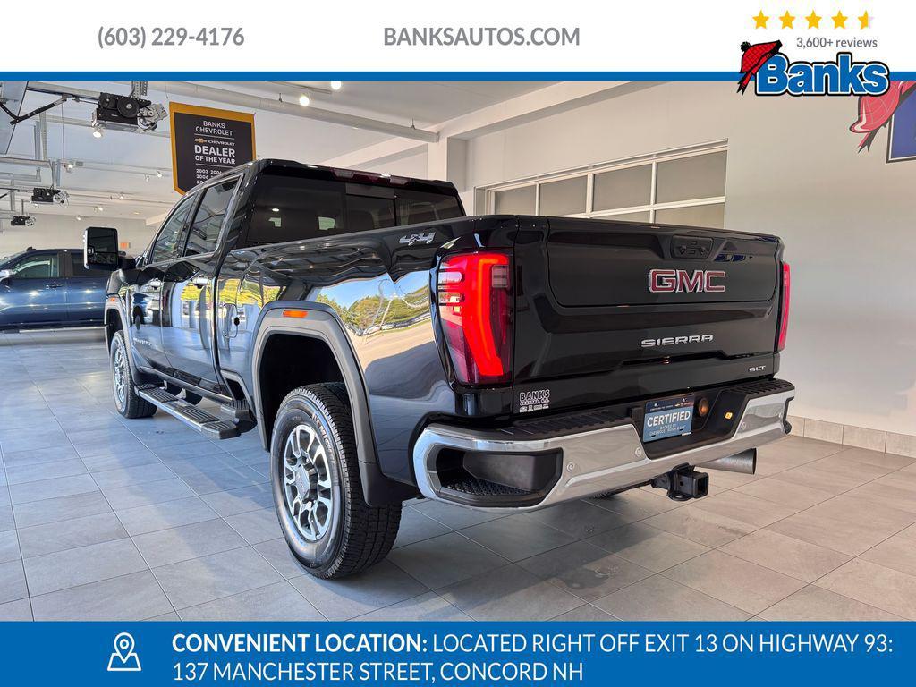 used 2024 GMC Sierra 3500 car, priced at $69,487