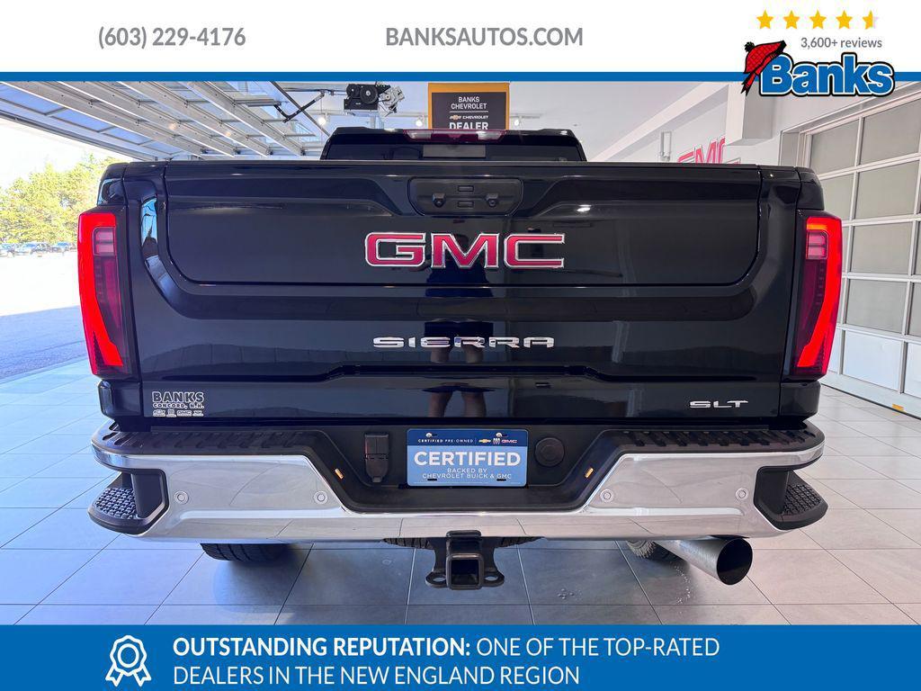 used 2024 GMC Sierra 3500 car, priced at $69,487