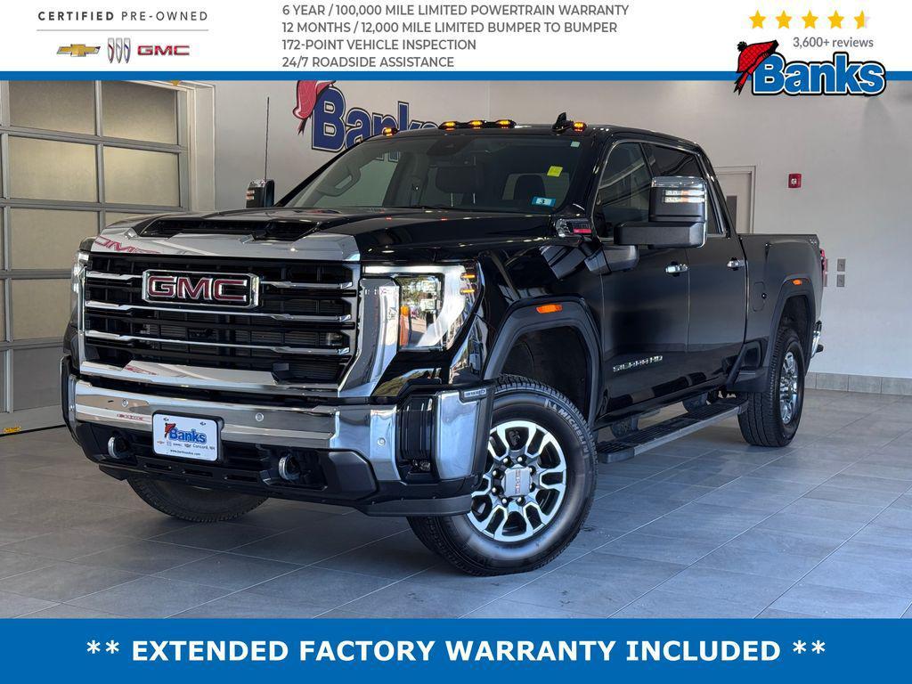 used 2024 GMC Sierra 3500 car, priced at $72,487
