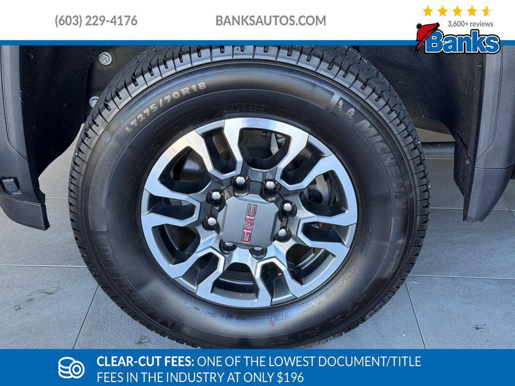 used 2024 GMC Sierra 3500 car, priced at $69,487