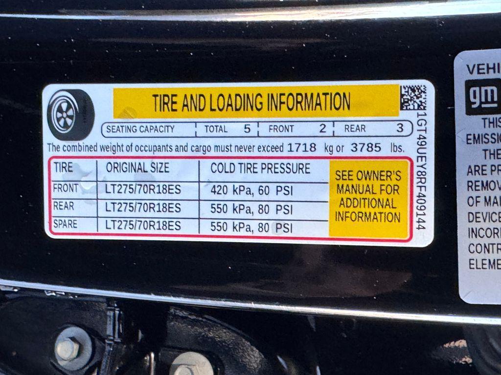 used 2024 GMC Sierra 3500 car, priced at $69,487