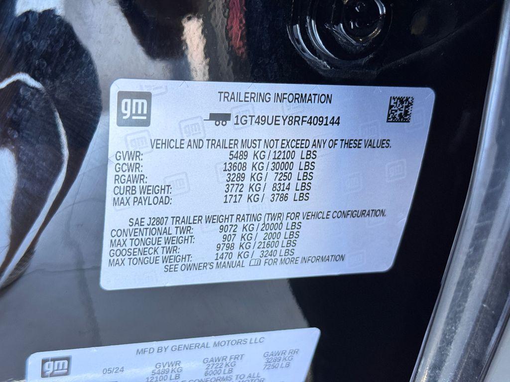 used 2024 GMC Sierra 3500 car, priced at $69,487