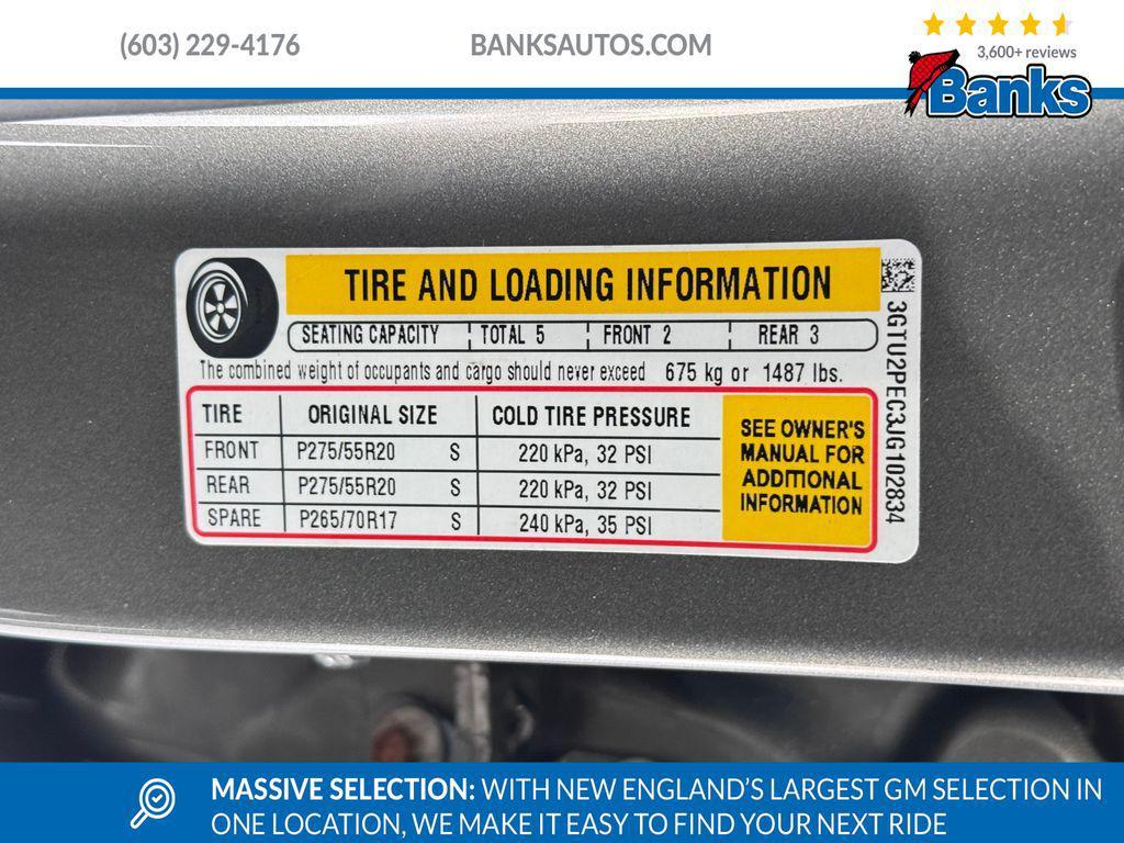 used 2018 GMC Sierra 1500 car, priced at $35,487