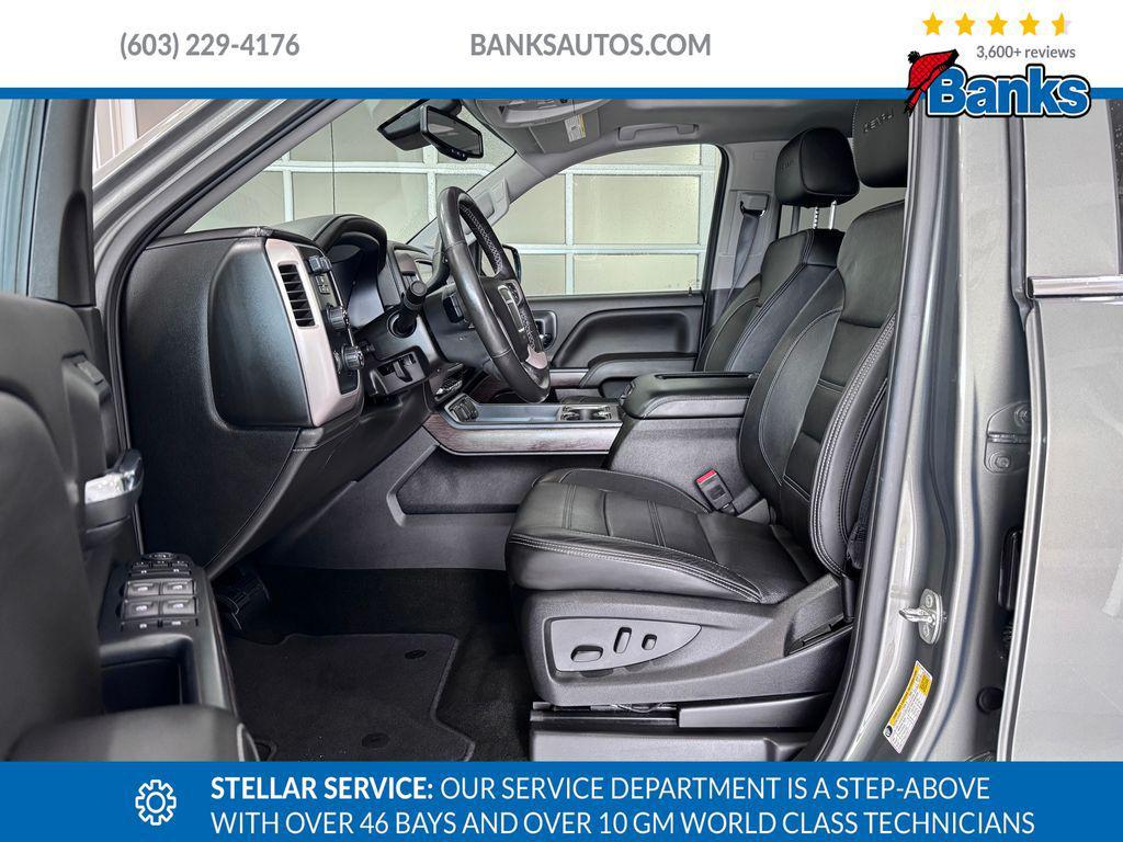 used 2018 GMC Sierra 1500 car, priced at $35,487