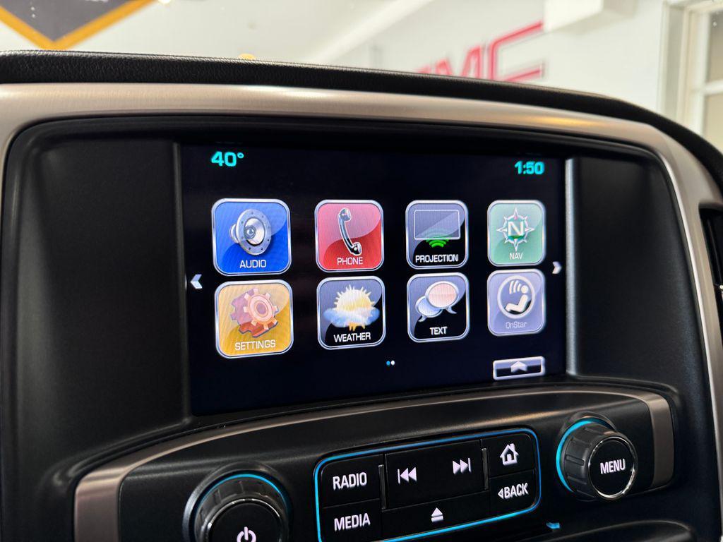 used 2018 GMC Sierra 1500 car, priced at $35,487