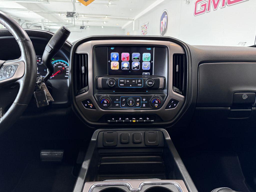 used 2018 GMC Sierra 1500 car, priced at $35,487