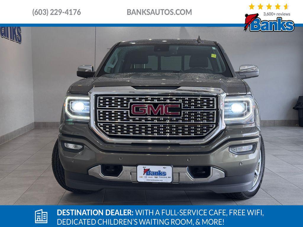 used 2018 GMC Sierra 1500 car, priced at $35,487