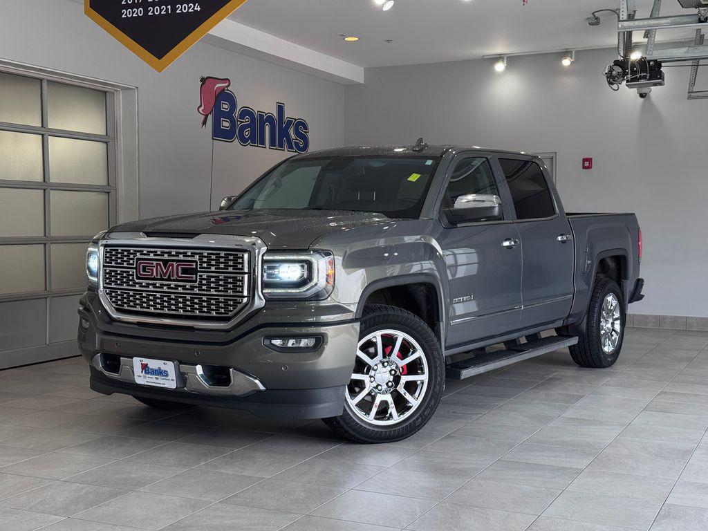 used 2018 GMC Sierra 1500 car, priced at $35,487