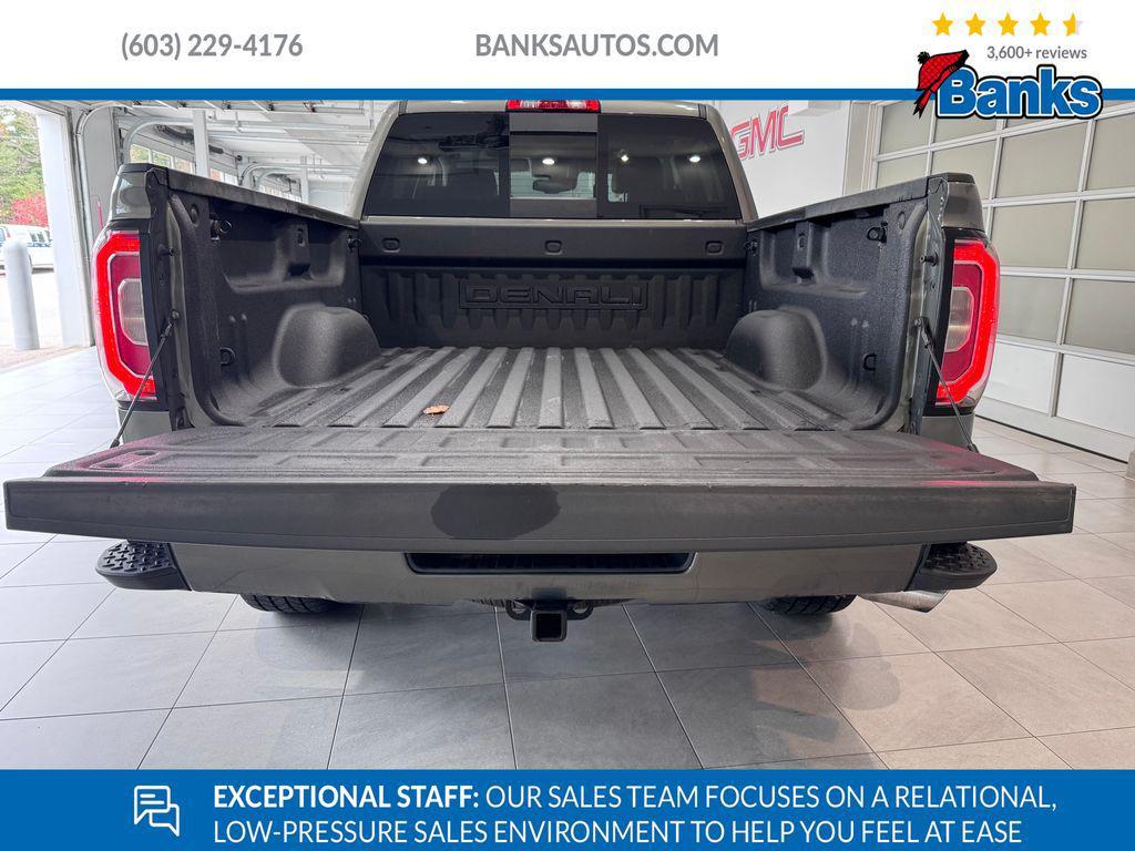 used 2018 GMC Sierra 1500 car, priced at $35,487