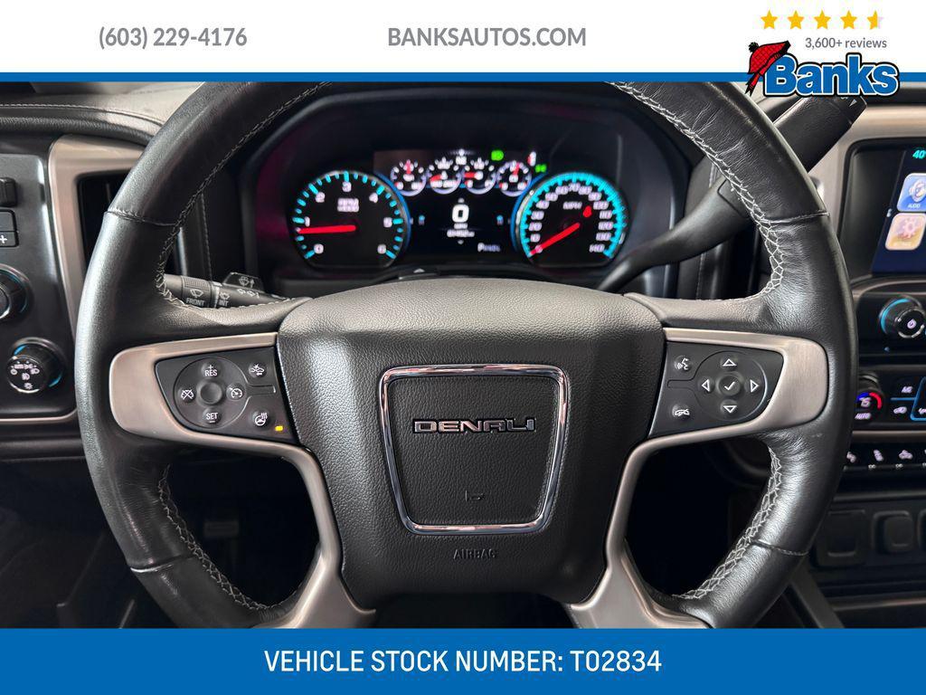 used 2018 GMC Sierra 1500 car, priced at $35,487