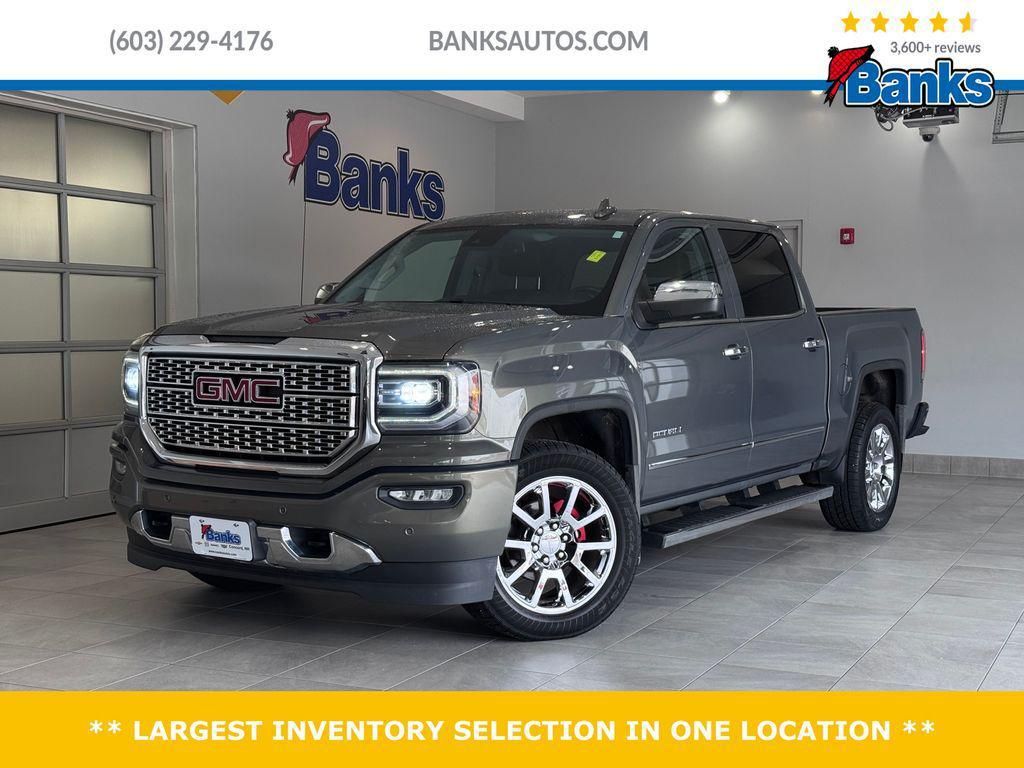 used 2018 GMC Sierra 1500 car, priced at $35,487