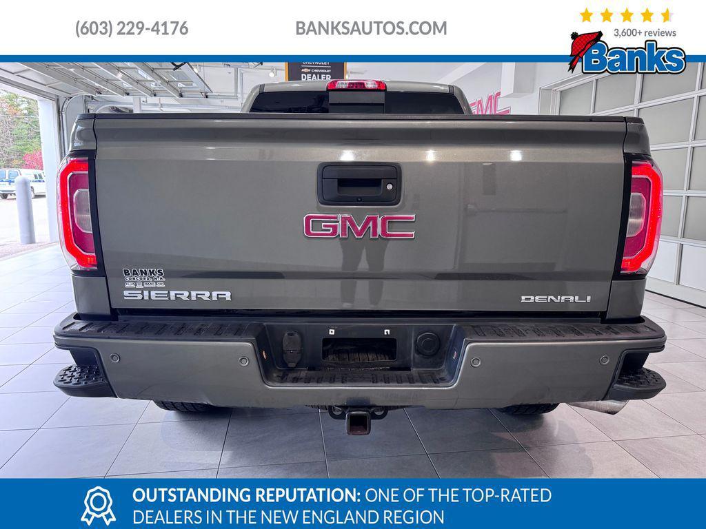 used 2018 GMC Sierra 1500 car, priced at $35,487