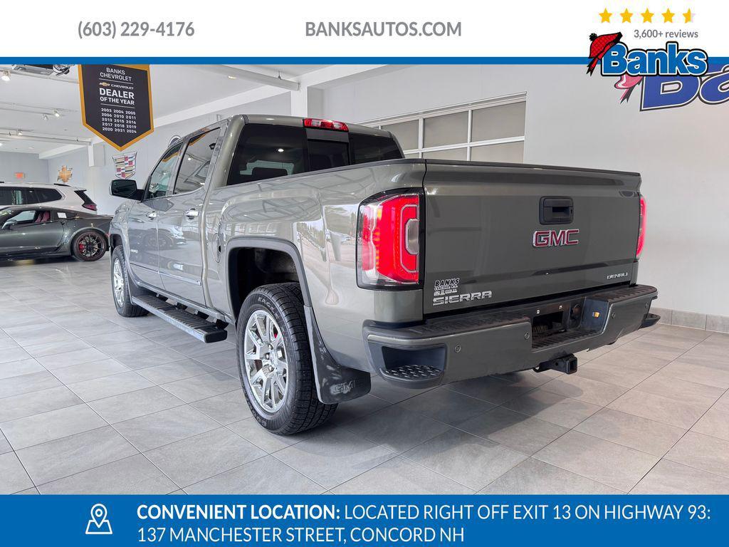 used 2018 GMC Sierra 1500 car, priced at $35,487