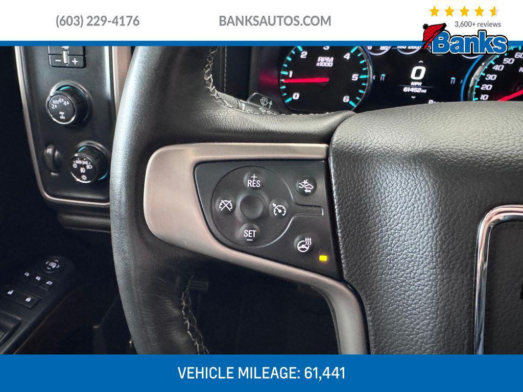 used 2018 GMC Sierra 1500 car, priced at $35,487