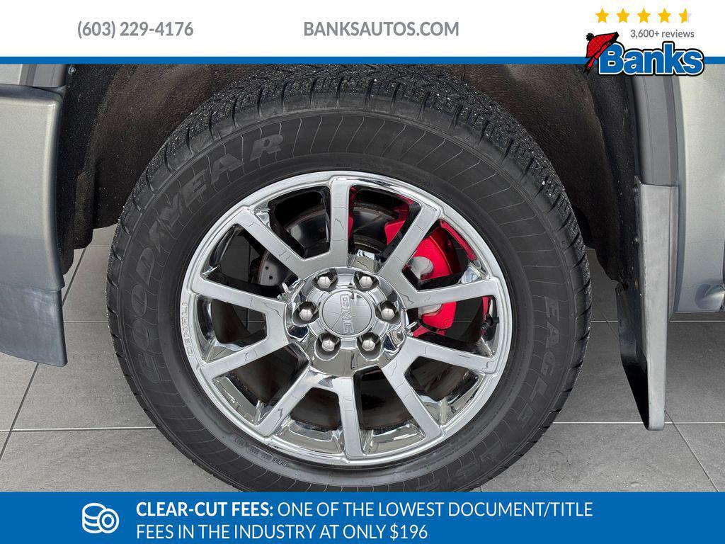 used 2018 GMC Sierra 1500 car, priced at $35,487