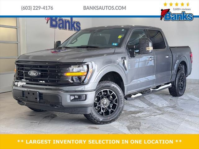 used 2024 Ford F-150 car, priced at $54,987