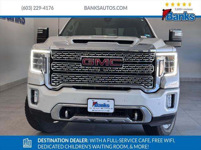 used 2021 GMC Sierra 2500 car, priced at $64,987