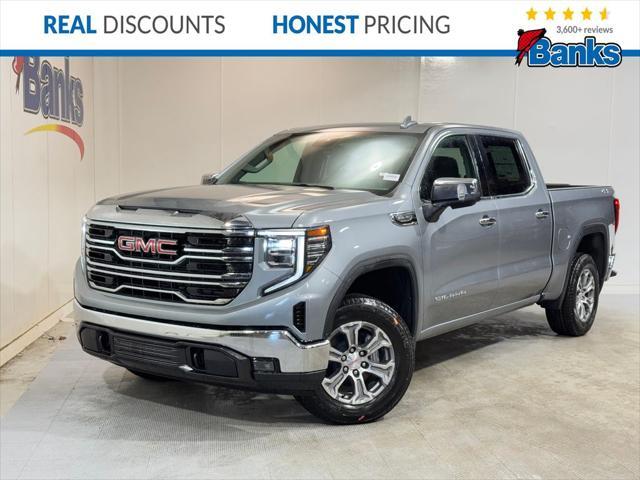 new 2025 GMC Sierra 1500 car, priced at $59,895