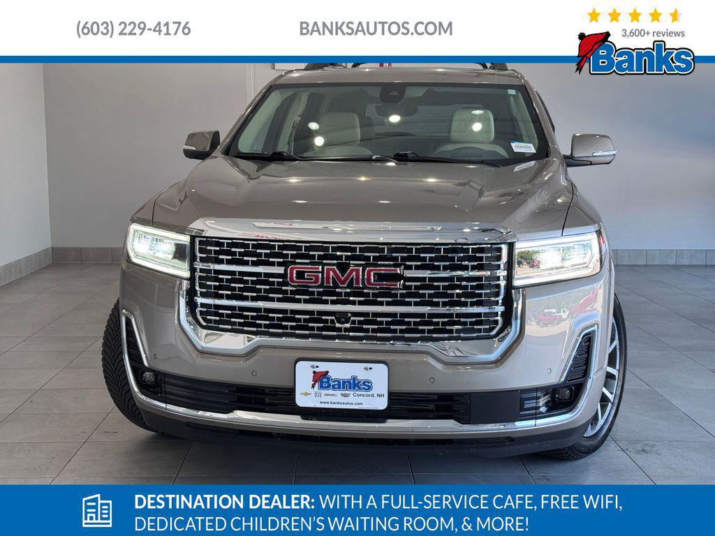 used 2023 GMC Acadia car, priced at $41,987
