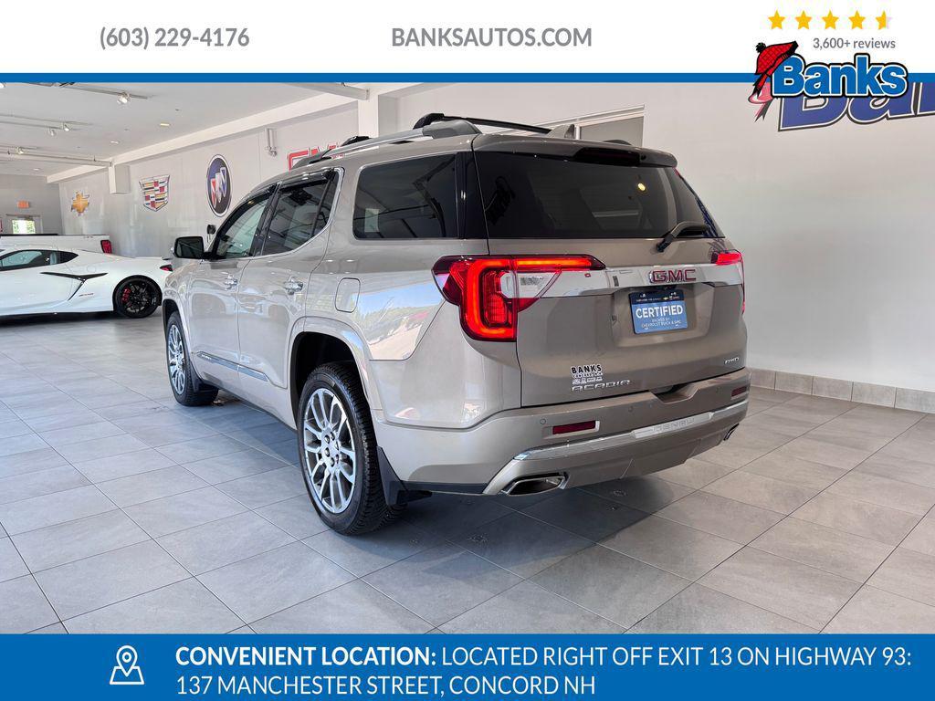 used 2023 GMC Acadia car, priced at $41,987
