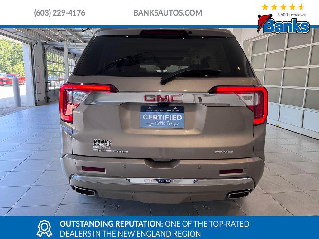 used 2023 GMC Acadia car, priced at $41,987