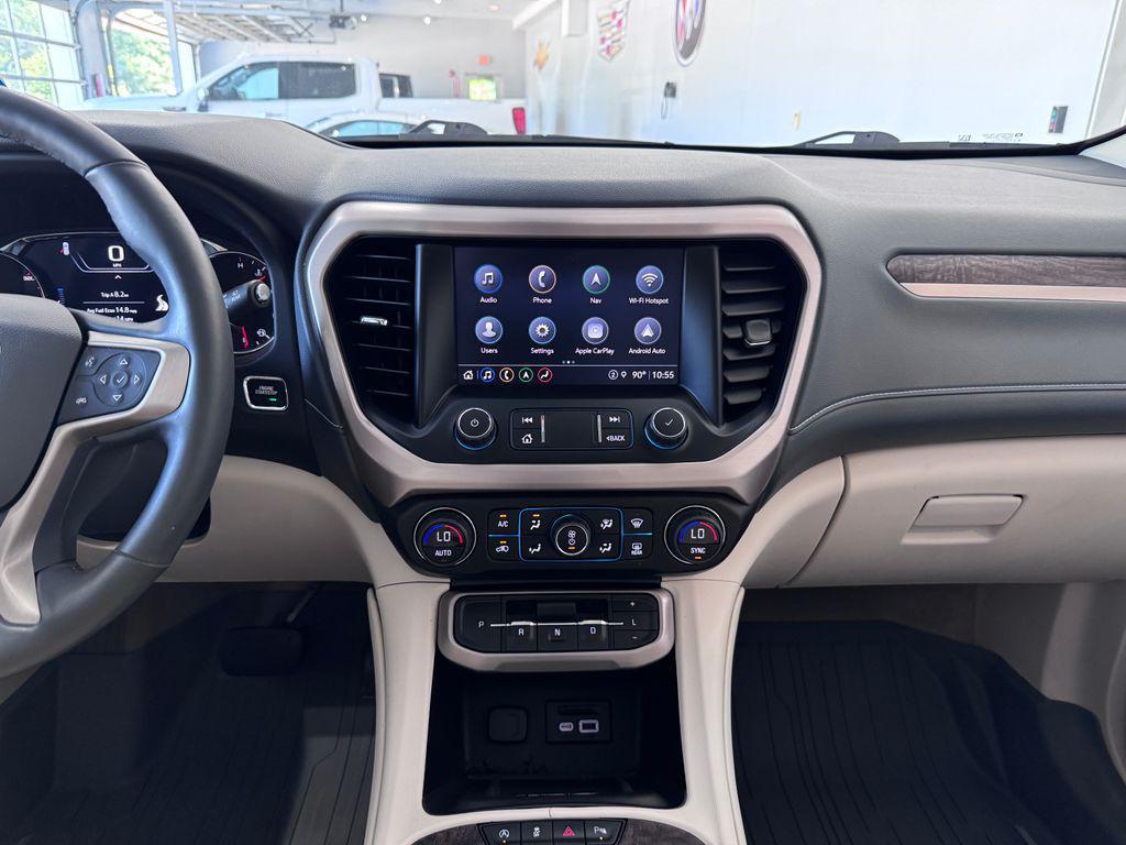 used 2023 GMC Acadia car, priced at $41,987